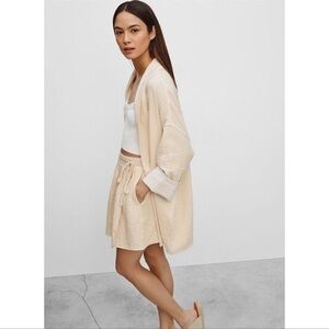 Aritzia Wilfred Lenglen Jacket Cardigan size Large